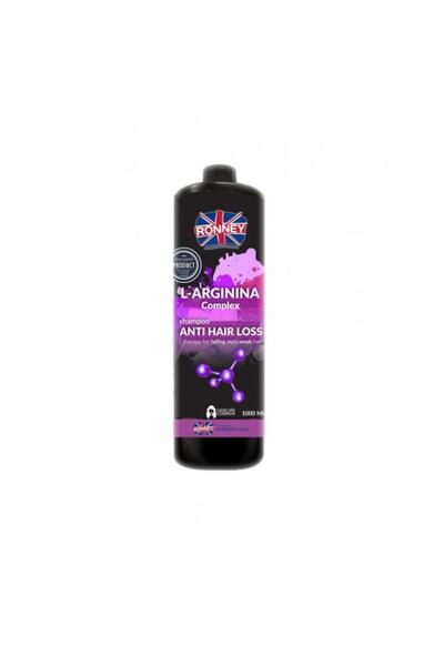 Ronney Șampon anti-căderea părului 1000 ml, Complex L-Arginină