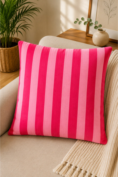 SEVMİŞ HOME Digital Printed Decorative Throw Pillow Cover 43X43 cm – Modern P...