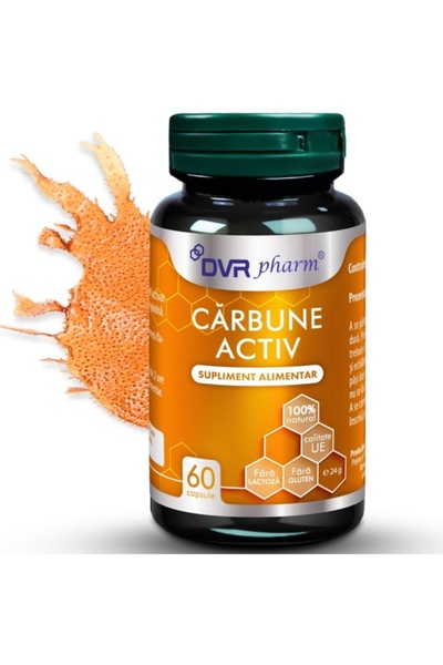 DVR Pharm Carbune activ 300mg 1x60cps