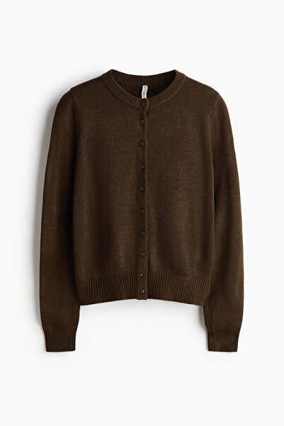 H&M Tekstüre Triko Hırka