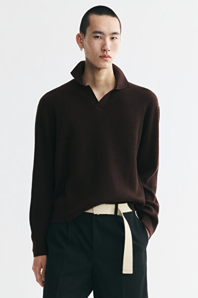 H&M Triko Polo Üst Relaxed Fit