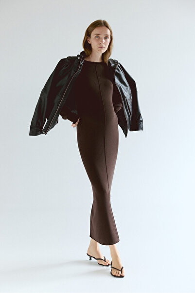 H&M MAMA İnce Triko Elbise