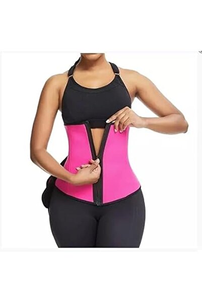 Generic Women Thermal Neoprene Waist Trainer with Multiple Compression Belts ...
