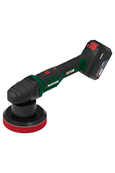 PARKSIDE Mașină de lustruit cu acumulator PPMAS 20-Li A2, 20V/4Ah, 4.5A, cu a...