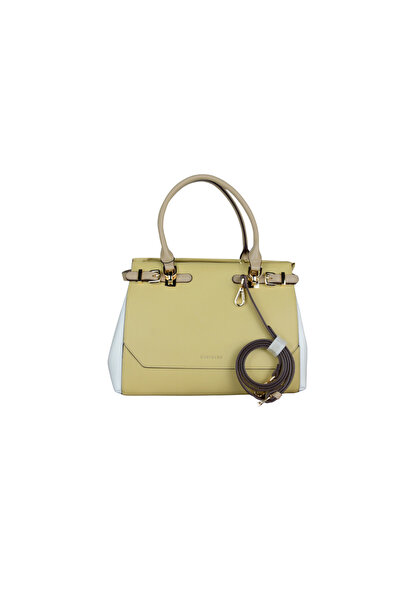 dukidasoturkiye Duki Daso Luxury Yellow Women's Hand and Shoulder Bag, Casual...