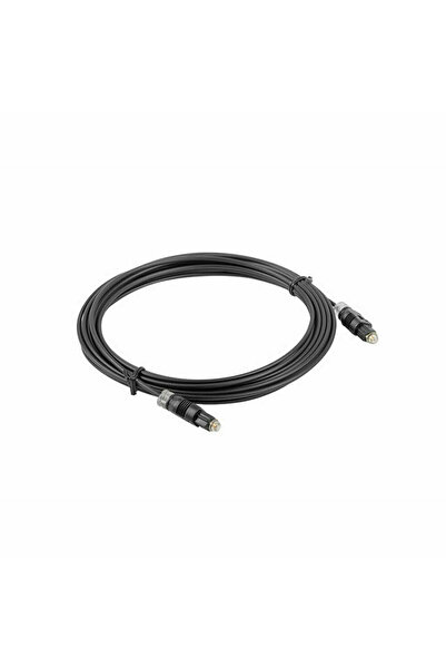 Lanberg Optical Audio Cable TOS male - TOS male Μαύρο 2m (CA-TOSL-10CC-0020-BK)