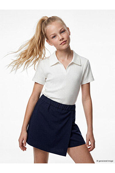 LC Waikiki Timeless Clothing & Timeless Choices Devrik Roba Collar Girls Ribb...