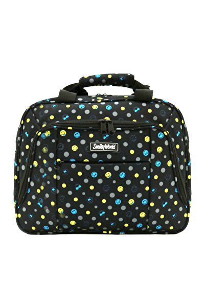 Lamonza SMILEY WORLD BE HAPPY ΤΣΑΝΤΑ ΑΕΡΟΠΟΡΙΚΗΣ ΕΤΑΙΡΕΙΑΣ 36x29x14 εκ.