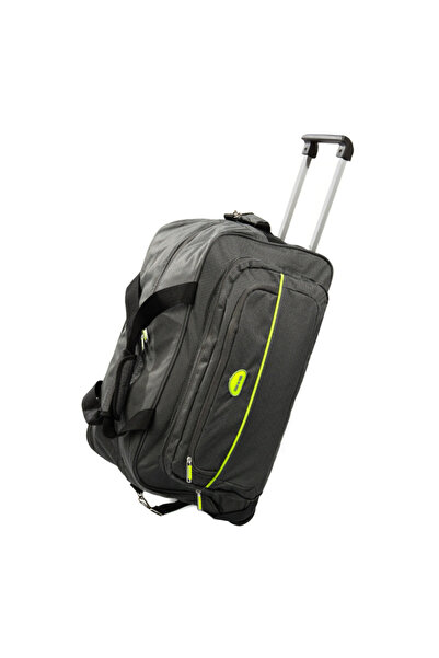Lamonza SUPERLIGHT TRAVEL BAG WITH TROLLEY 55X30X30 CM DARK GREY