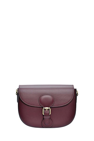 SimpleFind Isabella Rhea Geanta piele -Lisette-Visiniu,Geanta postas piele na...
