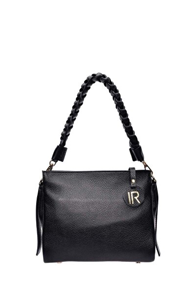 SimpleFind Isabella Rhea Geanta piele -Dana-Negru,Geanta de umar piele natura...