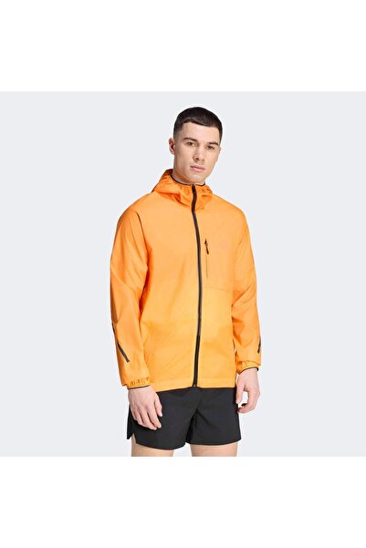 adidas Terrex Xperior Clima365 Light Windweave Men's Orange Running Jacket