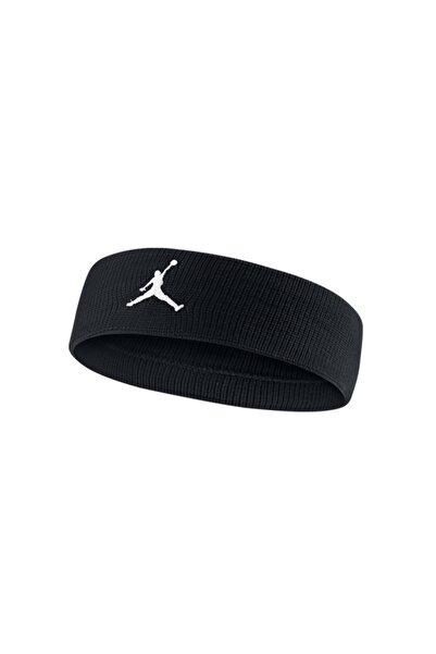 JORDAN Κορδέλα κεφαλής JUMPMAN J.KN.00-010 Μαύρο