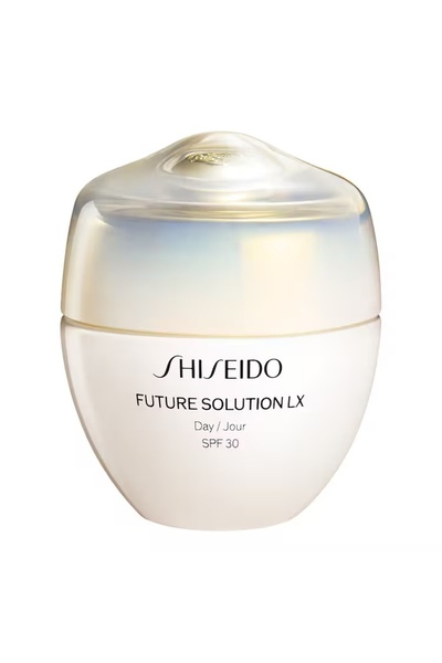 Shiseido كريم الحماية الكاملة من فيوتشر سوليوشن LX SPF30 - كريم نهاري مضاد لل...