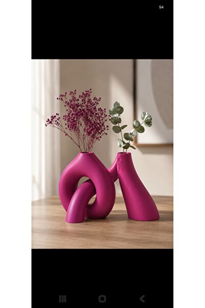 Genel Markalar Modern Dekoratif Vazo Seti/3D Basķı