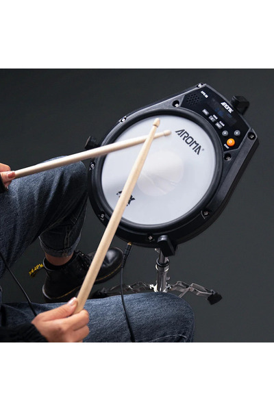 Choice AROMA Rechargeable Multifunction Electronic Dumb Drum Pad Adjustable D...