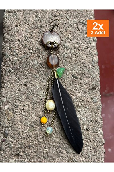 Bozhi Handmade Earrings Beads Business Woman Style Gift Suitable for Daily Co...