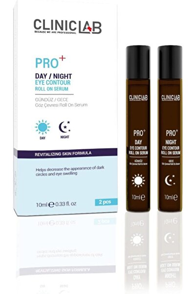 Cliniclab سيروم تفتيح محيط العين ليلاً ونهاراً، 10 مل