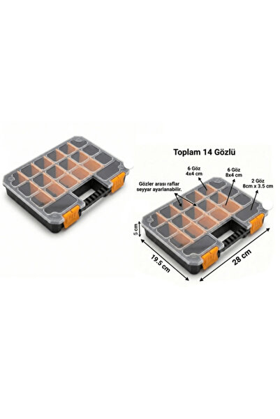 Universal SUPERBAG ORGANİZER TAKIM ÇANTASI (ORG-14)