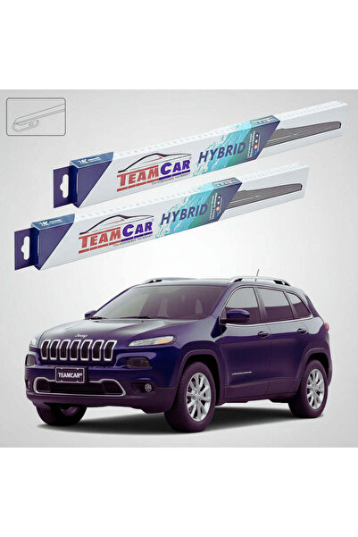 TEAMCAR Υαλοκαθαριστήρες Jeep Cherokee KL 2014-σήμερα |   Εμπρόσθιο Υβριδικό ...