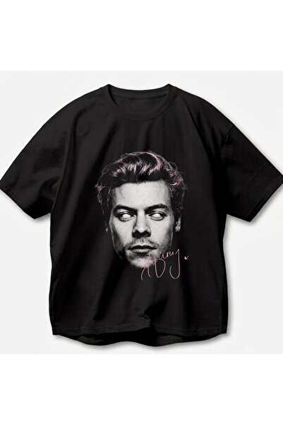 SVART WEAR Harry Styles Printed Vintage Y2K Retro Unisex Oversize 100% Cotton...