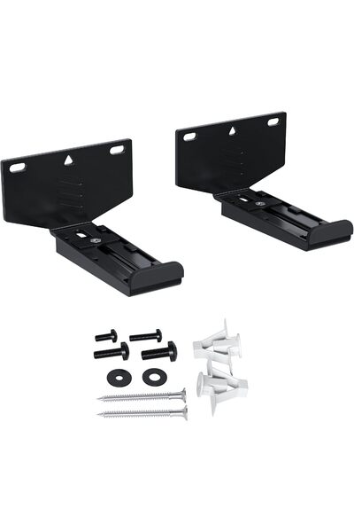 ECHOGEAR Soundbar Wall Mount Bracket - Works with All Soundbars Including Sam...