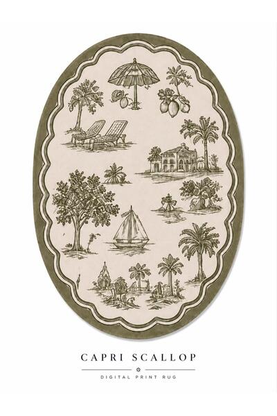 Rugs Modern Halı Eta Traditional Patterned Modern Woven Base Decorative Carpe...