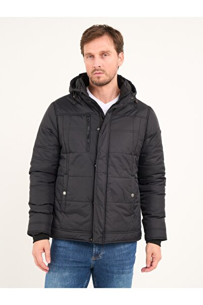 Lee Cooper - Jacheta barbat groasa cu gluga si buzunare