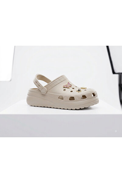 ljn lujinstore Women's Eva Stone Platform Slippers High Scale Thick Non-Slip ...