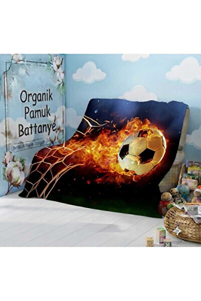 Elmas Dizayn Teen Kids Television Tv Seat Bed Camping Blanket Cover 100%100 O...