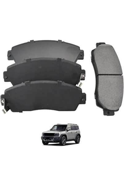 Generic Front Brake Pads Compatible with Jetour T1 (2025 Onwards), T2 (2023 O...