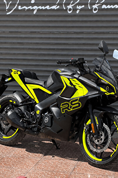 Banxtre Complete Premium Fairing Sticker Set (Right and Left) for Bajaj Pulsa...