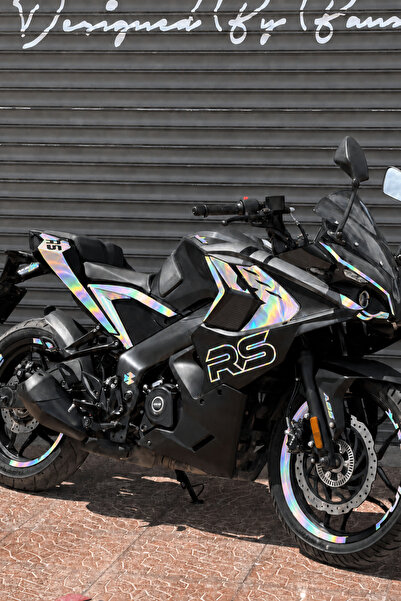 Banxtre Complete Premium Fairing Sticker Set (Right and Left) for Bajaj Pulsa...