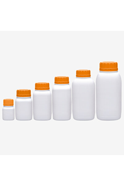 Şişe - Polietilen - Katılar İçin-2500 ml (1 paket 25 adet)