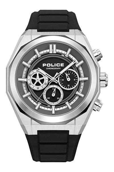 Police Ceas bărbătesc PEWGO0093702, Cuarț, 46mm, 5ATM