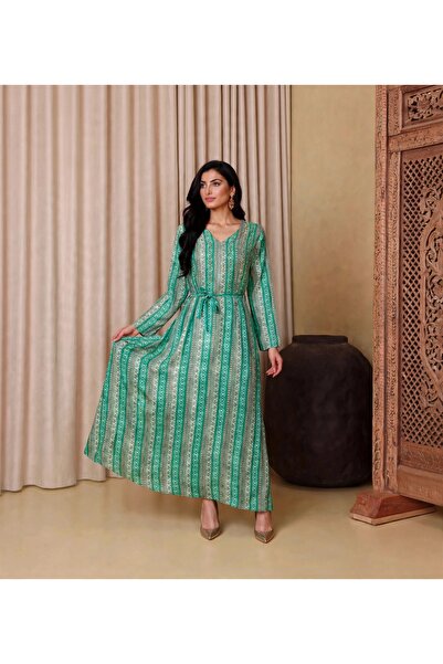 IKKXA Elegant Heritage Lines Jalabiya