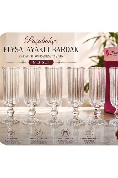 Home Ayaklı bardak