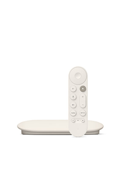 Google TV Streamer, 4K, Bluetooth, Wi-Fi, Android TV, 32 GB, Telecomandă cu c...