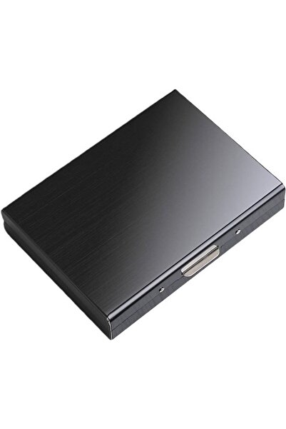 STARSTAR Metal card holder silver RFID 10 slots business.