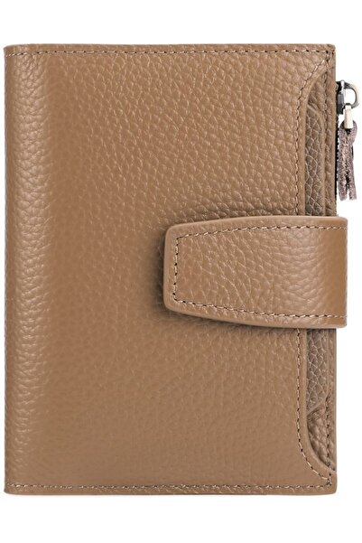 STARSTAR Women's wallet amber yellow soft leather card holder.