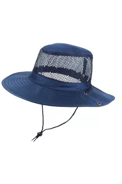 STARSTAR Breathable Men's Summer Hat - Head Circumference 56-58 cm Width 35 L...