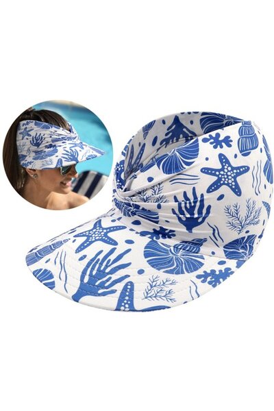 STARSTAR Women's wide-brim sun hat UPF50+ foldable quick-dry beach/golf/run c...