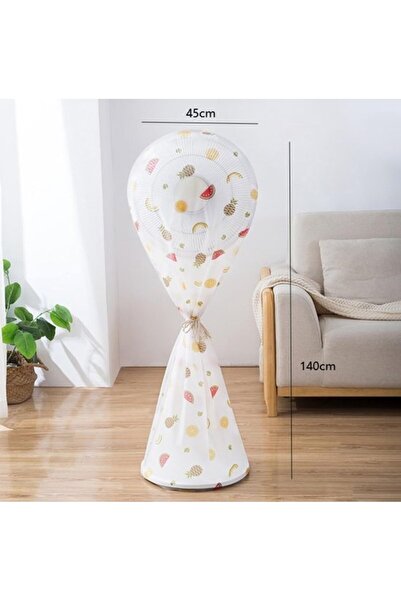 STARSTAR Electric fan dust cover - PVC material durable and waterproof with d...