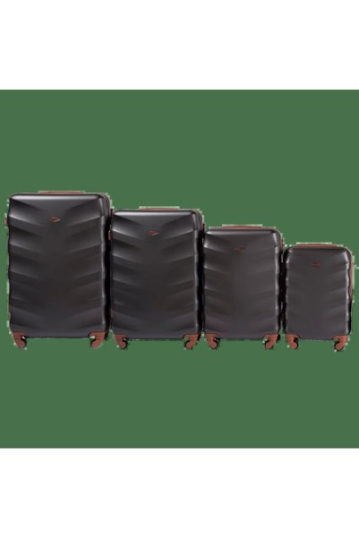 WINGS BRAND Set de 4 valize WINGS Albatross NEGRE
