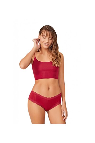 Cottonhill Γυναικείο Μποξεράκι BORDEAUX CH6040BOR, Μέγεθος L