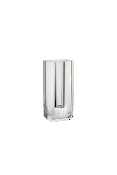 Mikasa Moor Crystal Transparent Vase 12X27Cm