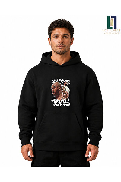 Grafftee Clothing Jon Bones Jones Printed Custom Design Unisex Premium Cotton...