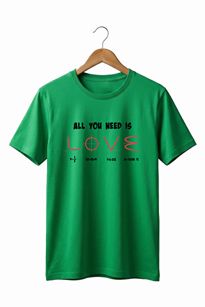 The Baski 14 February Valentine's Day Love Printed 100% Cotton Premium T-Shirt