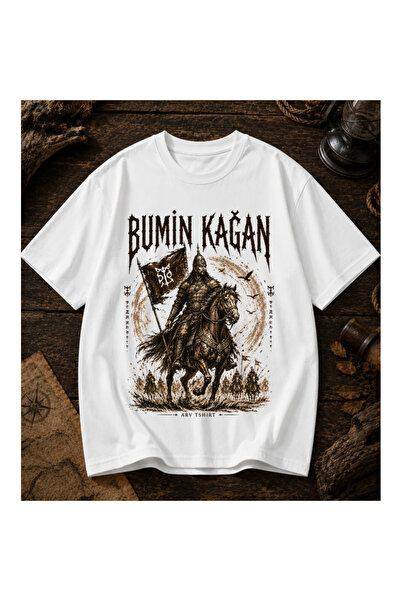 Arv T-shirt Oversized Turkish Design Bumin Kağan