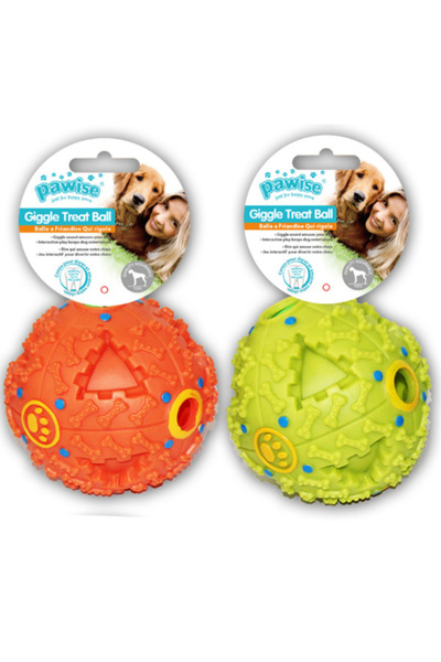 Pawise Nhr-Hlss Sound Reward Ball Dog Toy (135746) 9 cm